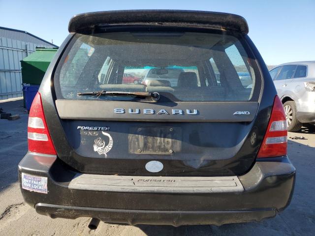 JF1SG65613H746215 - 2003 SUBARU FORESTER 2.5XS Черный фото 6
