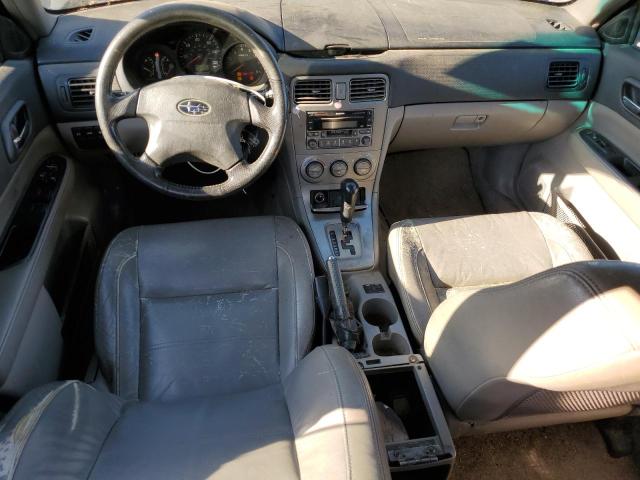 JF1SG65613H746215 - 2003 SUBARU FORESTER 2.5XS Черный фото 8