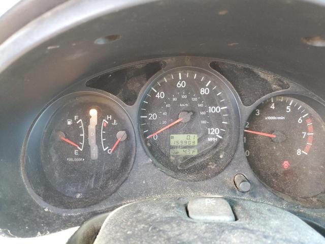 JF1SG65613H746215 - 2003 SUBARU FORESTER 2.5XS Черный фото 9