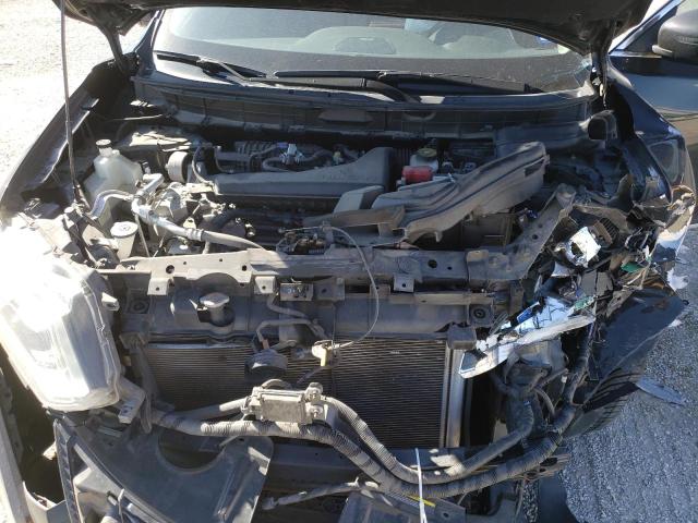 JN8AT2MT6JW467826 - 2018 NISSAN ROGUE S BLACK photo 11