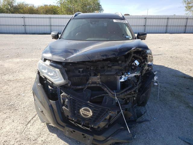 JN8AT2MT6JW467826 - 2018 NISSAN ROGUE S BLACK photo 5