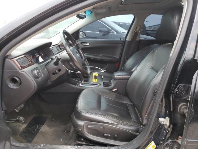 2G1WC5E38D1207434 - 2013 CHEVROLET IMPALA LTZ BLACK photo 7