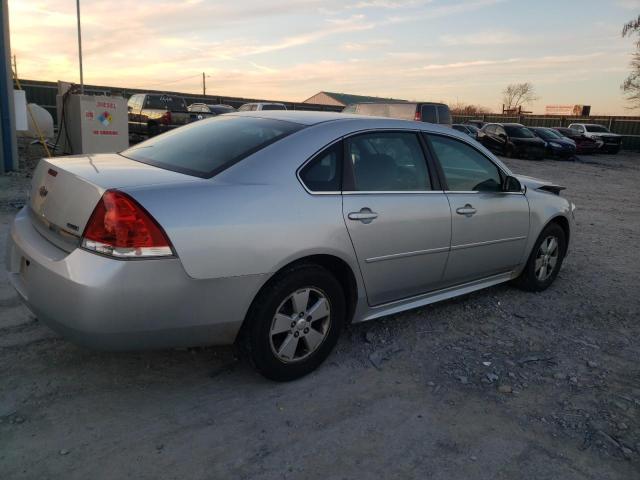 2G1WG5EKXB1287019 - 2011 CHEVROLET IMPALA LT SILVER photo 3