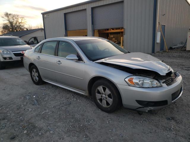 2G1WG5EKXB1287019 - 2011 CHEVROLET IMPALA LT SILVER photo 4