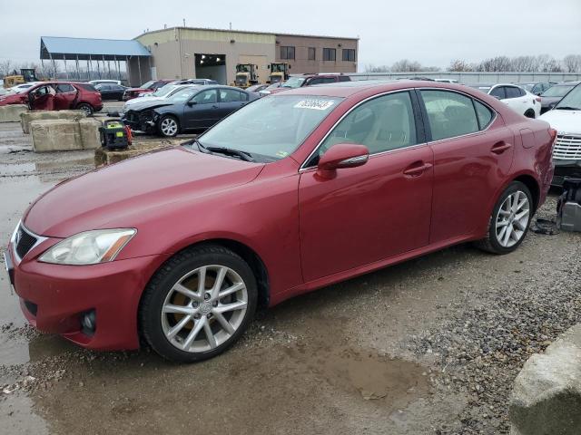 2012 LEXUS IS 250, 