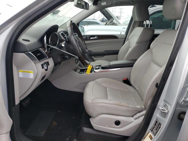 4JGDA5HB1CA021581 - 2012 MERCEDES-BENZ ML 350 4MATIC SILVER photo 7