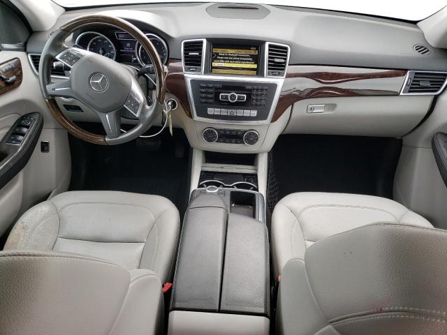 4JGDA5HB1CA021581 - 2012 MERCEDES-BENZ ML 350 4MATIC SILVER photo 8