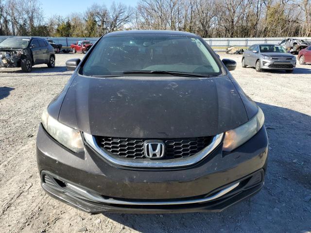 2HGFB2F5XEH524750 - 2014 HONDA CIVIC LX BROWN photo 5