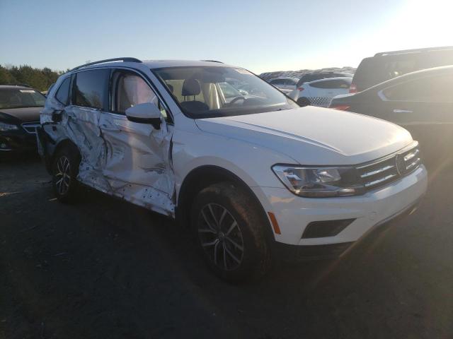 3VV3B7AX7LM047458 - 2020 VOLKSWAGEN TIGUAN SE WHITE photo 4