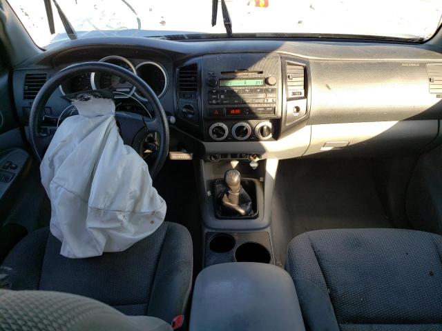 5TEUX42N29Z637045 - 2009 TOYOTA TACOMA ACCESS CAB ვერცხლისფერი ფოტო 8