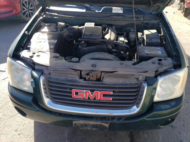 1GKDT13S522231161 - 2002 GMC ENVOY GREEN photo 12