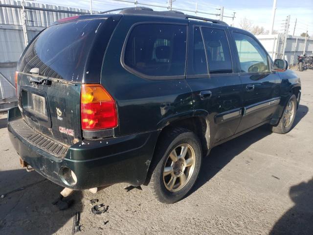 1GKDT13S522231161 - 2002 GMC ENVOY GREEN photo 3