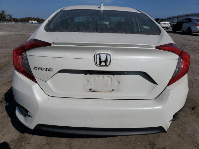 19XFC1E38HE019568 - 2017 HONDA CIVIC EX WHITE photo 6