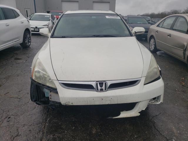 JHMCN36586C001955 - 2006 HONDA ACCORD HYBRID WHITE photo 5