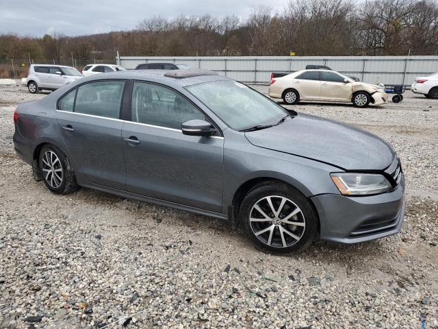 3VWDB7AJ1HM230194 - 2017 VOLKSWAGEN JETTA SE CHARCOAL photo 4