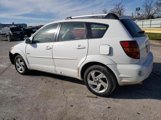 5Y2SL63895Z419407 - 2005 PONTIAC VIBE WHITE photo 2