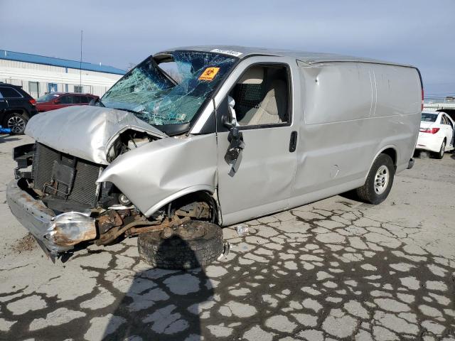 1GTGG25C791100595 - 2009 GMC SAVANA G2500 SILVER photo 1