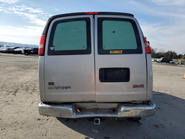 1GTGG25C791100595 - 2009 GMC SAVANA G2500 SILVER photo 6