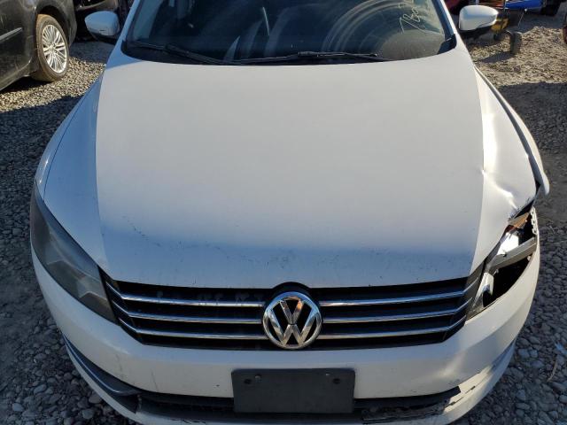 1VWBP7A31DC061350 - 2013 VOLKSWAGEN PASSAT SE WHITE photo 11