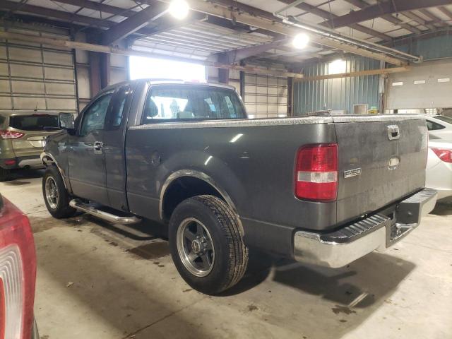 1FTRF12296NA44231 - 2006 FORD F150 GRAY photo 2