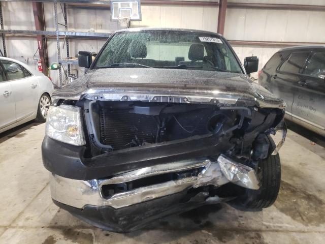 1FTRF12296NA44231 - 2006 FORD F150 GRAY photo 5