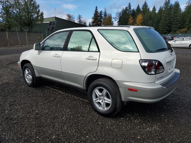 JTJGF10U620146439 - 2002 LEXUS RX 300 WHITE photo 2