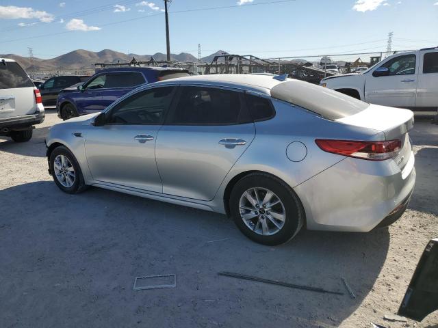 5XXGT4L32GG024196 - 2016 KIA OPTIMA LX SILVER photo 2