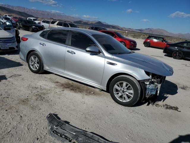 5XXGT4L32GG024196 - 2016 KIA OPTIMA LX SILVER photo 4