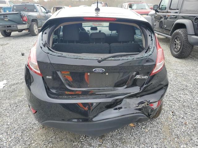 3FADP4EJ0KM154221 - 2019 FORD FIESTA SE BLACK photo 6