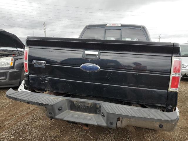 1FTPW14V79FA67357 - 2009 FORD F150 SUPERCREW BLACK photo 6