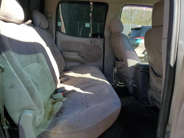 5TEGN92N12Z132040 - 2002 TOYOTA TACOMA DOUBLE CAB PRERUNNER SILVER photo 10