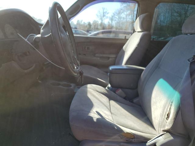 5TEGN92N12Z132040 - 2002 TOYOTA TACOMA DOUBLE CAB PRERUNNER SILVER photo 7