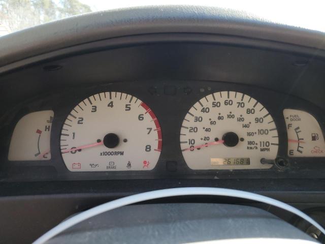 5TEGN92N12Z132040 - 2002 TOYOTA TACOMA DOUBLE CAB PRERUNNER SILVER photo 9