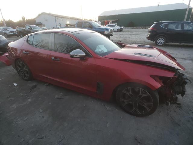 KNAE55LC2J6024399 - 2018 KIA STINGER GT2 RED photo 4