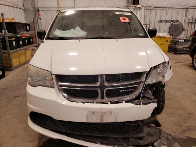 2D4RN4DG2BR732519 - 2011 DODGE GRAND CARA EXPRESS WHITE photo 5