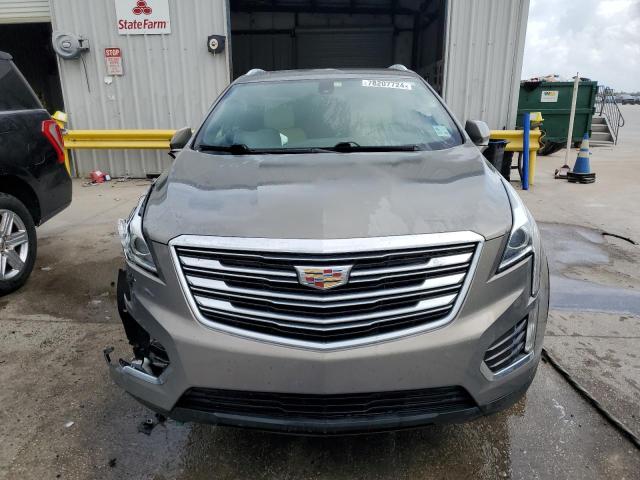 1GYKNARS8JZ171932 - 2018 CADILLAC XT5 TAN photo 5