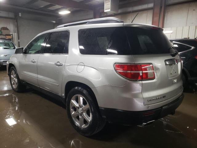 5GZER33758J173572 - 2008 SATURN OUTLOOK XR ვერცხლისფერი ფოტო 2