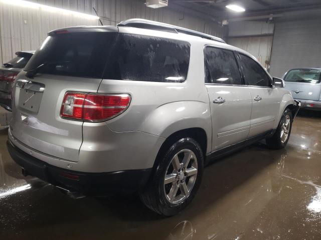 5GZER33758J173572 - 2008 SATURN OUTLOOK XR ვერცხლისფერი ფოტო 3