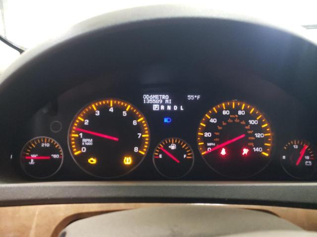 5GZER33758J173572 - 2008 SATURN OUTLOOK XR ვერცხლისფერი ფოტო 9