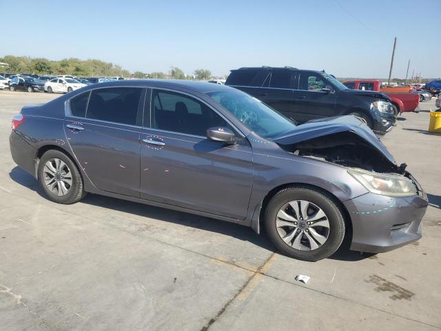 1HGCR2F34EA156688 - 2014 HONDA ACCORD LX GRAY photo 4