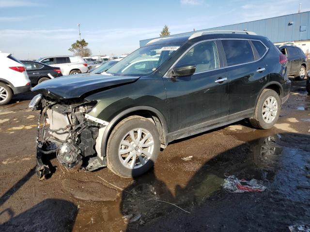 5N1AT2MV0KC748399 - 2019 NISSAN ROGUE S GREEN photo 1