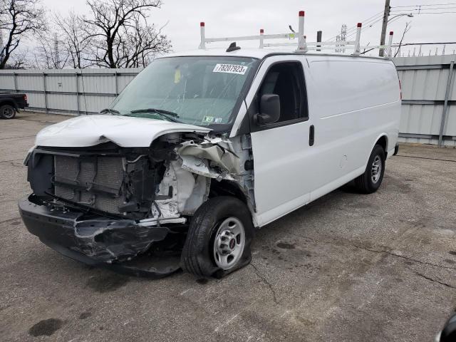 1GTW7AFG5L1174709 - 2020 GMC SAVANA G2500 WHITE photo 1