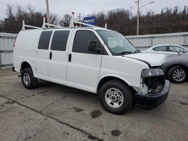 1GTW7AFG5L1174709 - 2020 GMC SAVANA G2500 WHITE photo 4