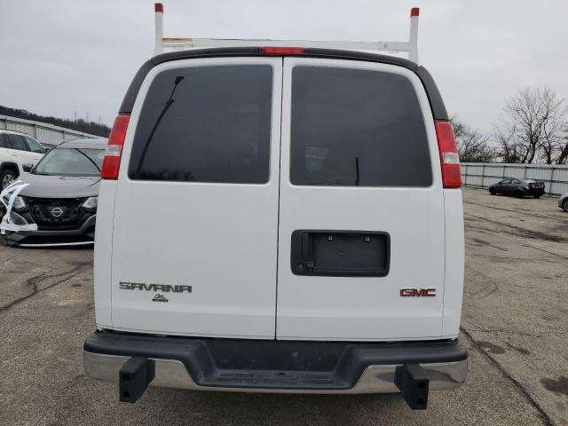 1GTW7AFG5L1174709 - 2020 GMC SAVANA G2500 WHITE photo 6