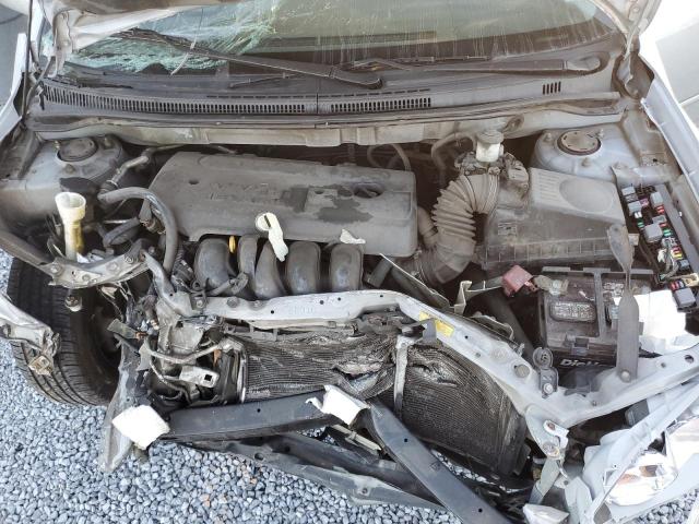 2T1BR32E46C568047 - 2006 TOYOTA COROLLA CE SILVER photo 11