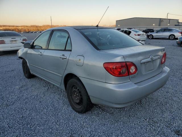 2T1BR32E46C568047 - 2006 TOYOTA COROLLA CE SILVER photo 2