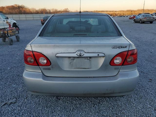 2T1BR32E46C568047 - 2006 TOYOTA COROLLA CE SILVER photo 6