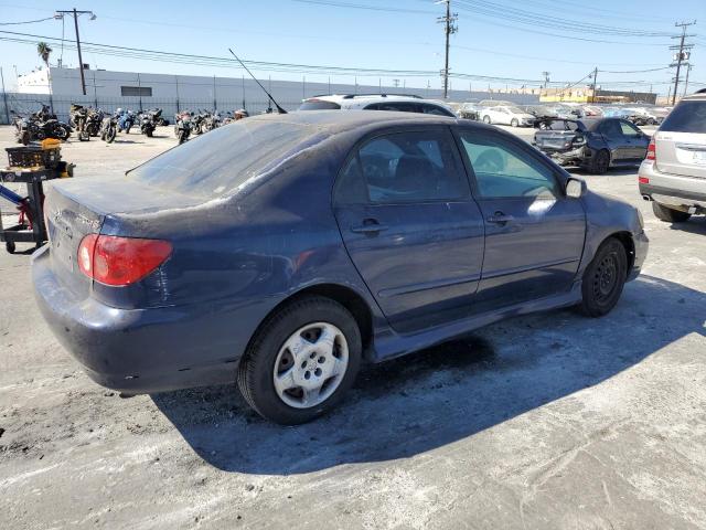 1NXBR32E77Z772406 - 2007 TOYOTA COROLLA CE BLUE photo 3