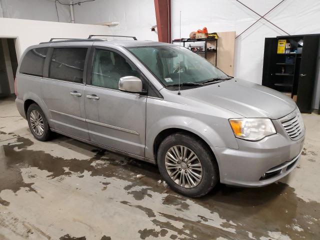 2C4RC1CG2ER108789 - 2014 CHRYSLER TOWN & COU TOURING L SILVER photo 4