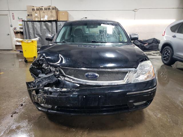 1FAHP25197G124481 - 2007 FORD FIVE HUNDR LIMITED BLACK photo 5